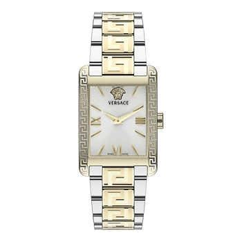 ladies versace watches square|Versace watches women costco.